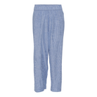 Copenhagen Ankel er elegante bukser med elastik i taljen & vidde i ben. Ankelbukser i økologisk bomuld. Flere farver | Hurtig levering | fri fragt fra 149kr