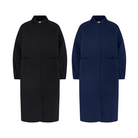 Quiltet Frakke i økologisk bomuld. Flere farver | Hurtig levering | fri fragt fra 149kr