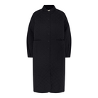 Quiltet Frakke i økologisk bomuld. Flere farver | Hurtig levering | fri fragt fra 149kr