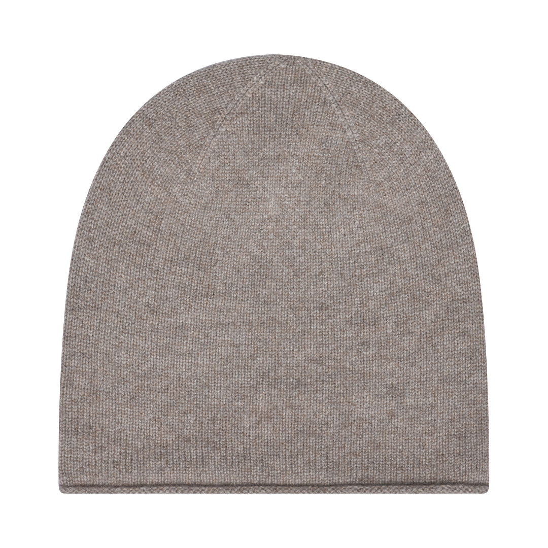 Blød og lækker hue i 100% cashmere. Let og enkel | One size | Hurtig levering | Fri fragt fra 149 kr.