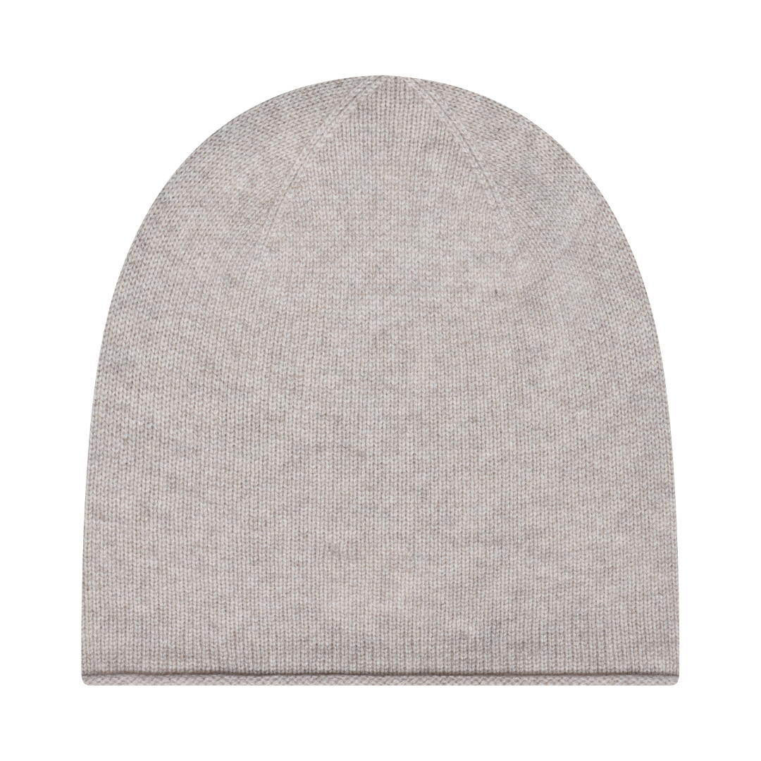 Blød og lækker hue i 100% cashmere. Let og enkel | One size | Hurtig levering | Fri fragt fra 149 kr.