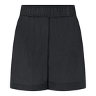 Klassiske shorts m. elastik i talje og en helt perfekt længde. Et musthave til sommer garderoben. I lækker hør blend| Hurtig levering | fri fragt fra 149kr
