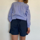 Køb Shorts Sydney string | 449,00 | Findes i flere farver | Fri fragt over 149 kr. | Hurtig levering | Dag til dag levering | Frau | tidløs, klassisk, casual, økologisk bomuld, langtidsholdbar, løse bukser, bomuldsbukser, økologisk bukser, økologisk, miljøbevidst