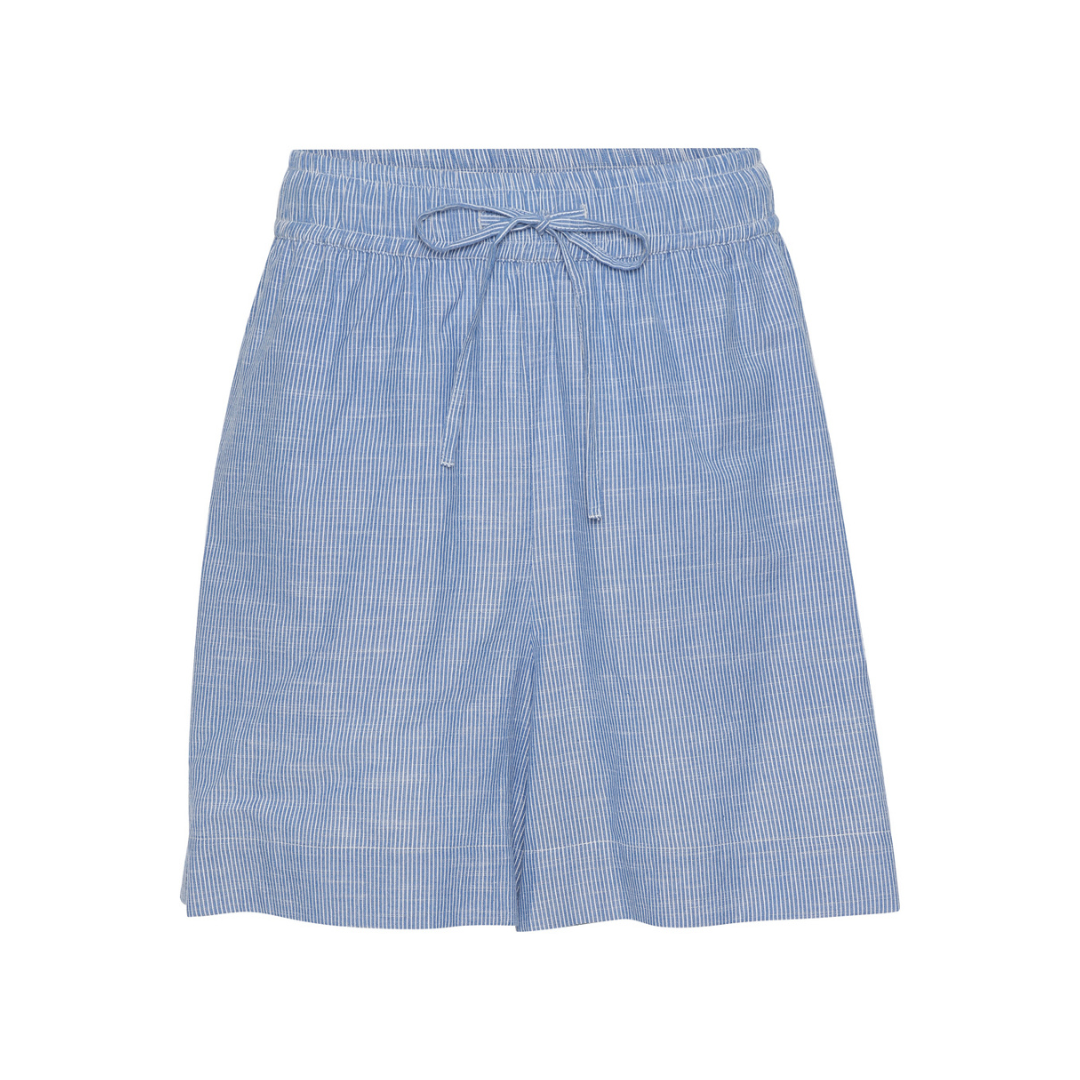 Køb Shorts Sydney string | 449,00 | Findes i flere farver | Fri fragt over 149 kr. | Hurtig levering | Dag til dag levering | Frau | tidløs, klassisk, casual, økologisk bomuld, langtidsholdbar, løse bukser, bomuldsbukser, økologisk bukser, økologisk, miljøbevidst