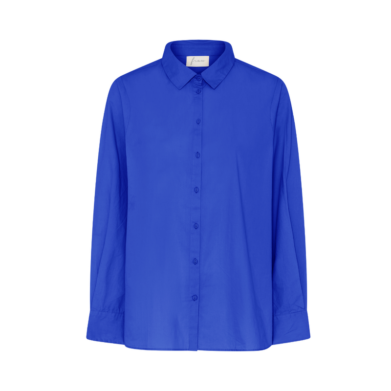 Køb Skjorte Dhaka ls | 549,00 | Findes i flere farver | Fri fragt over 149 kr. | Hurtig levering | Dag til dag levering | Frau | tidløs, klassisk, casual, økologisk bomuld, langtidsholdbar, sommerskjorte, løs skjorte, bomuldsskjorte, økologisk skjorte, økologisk, skjortekjole, lang skjorte, miljøbevidst