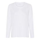 Top med lange ærmer