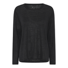 Top med lange ærmer