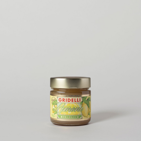 Køb Marmelade med citron Økologisk - DI LIMONE | 99,95 | Fri fragt over 149 kr. | Hurtig levering | Dag til dag levering | Gridelli | Smørcreme, Marmelade, Pålæg, Smørepålæg