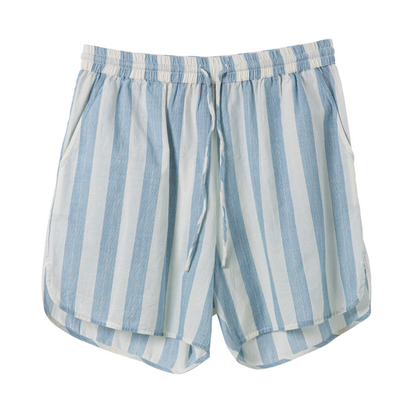 Stribede shorts med lækre detaljer. Køb som sæt med matchende skjorte | Hurtig levering | Fri fragt fra 149 kr.