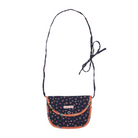 Fin skuldertaske i blomstermønster, justerbar skulderrem, og kanplukning | Hurtig levering | Fri fragt fra 149 kr