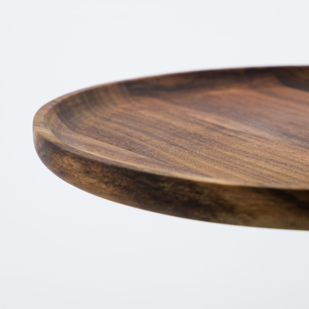 Køb Bakke Woon Natural | fra 129,95 | Fri fragt over 149 kr. | Hurtig levering | Dag til dag levering | House Doctor, Society of Lifestyle | Bræt, Serveringsbakke, Akacietræ, Træ