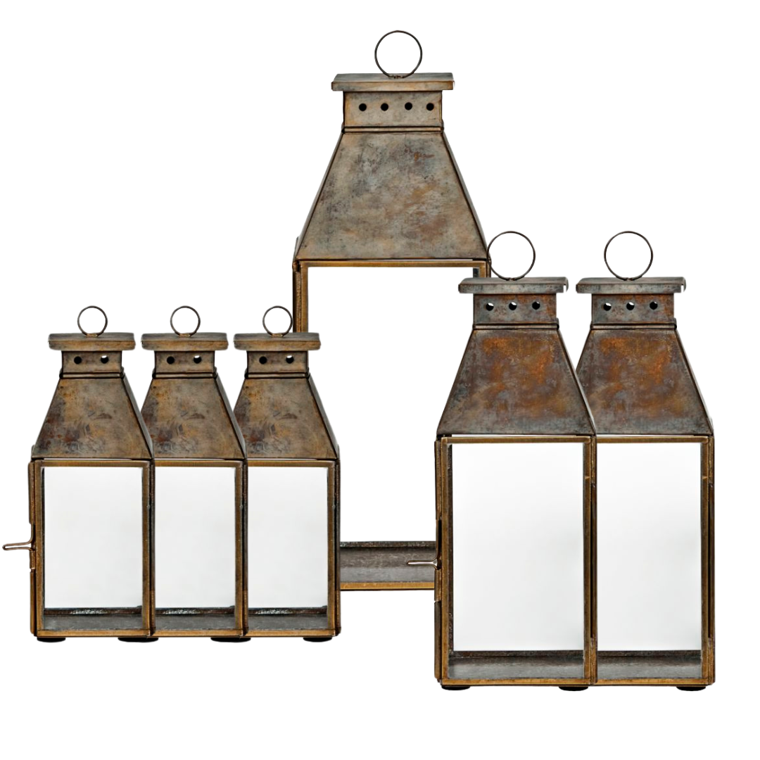 Køb Hurricane Tilka Antik messing | fra 249,95 | Fri fragt over 149 kr. | Hurtig levering | Dag til dag levering | House Doctor, Society of Lifestyle | Lyslanterne, Lys, Udeliv, Indendøre, Belysning, LED lys, Bloklyse, Lyskæde