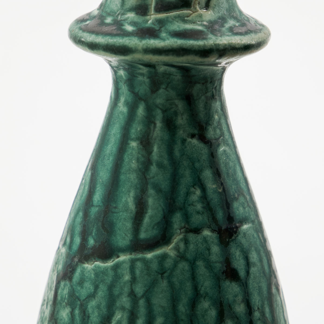 Køb Lysestage Kulu Grøn | fra 89,95 | Flere størrelser | Fri fragt over 149 kr. | Hurtig levering | Dag til dag levering | House Doctor, Stage, Kertelys, Til almindelige lys, Standardlys