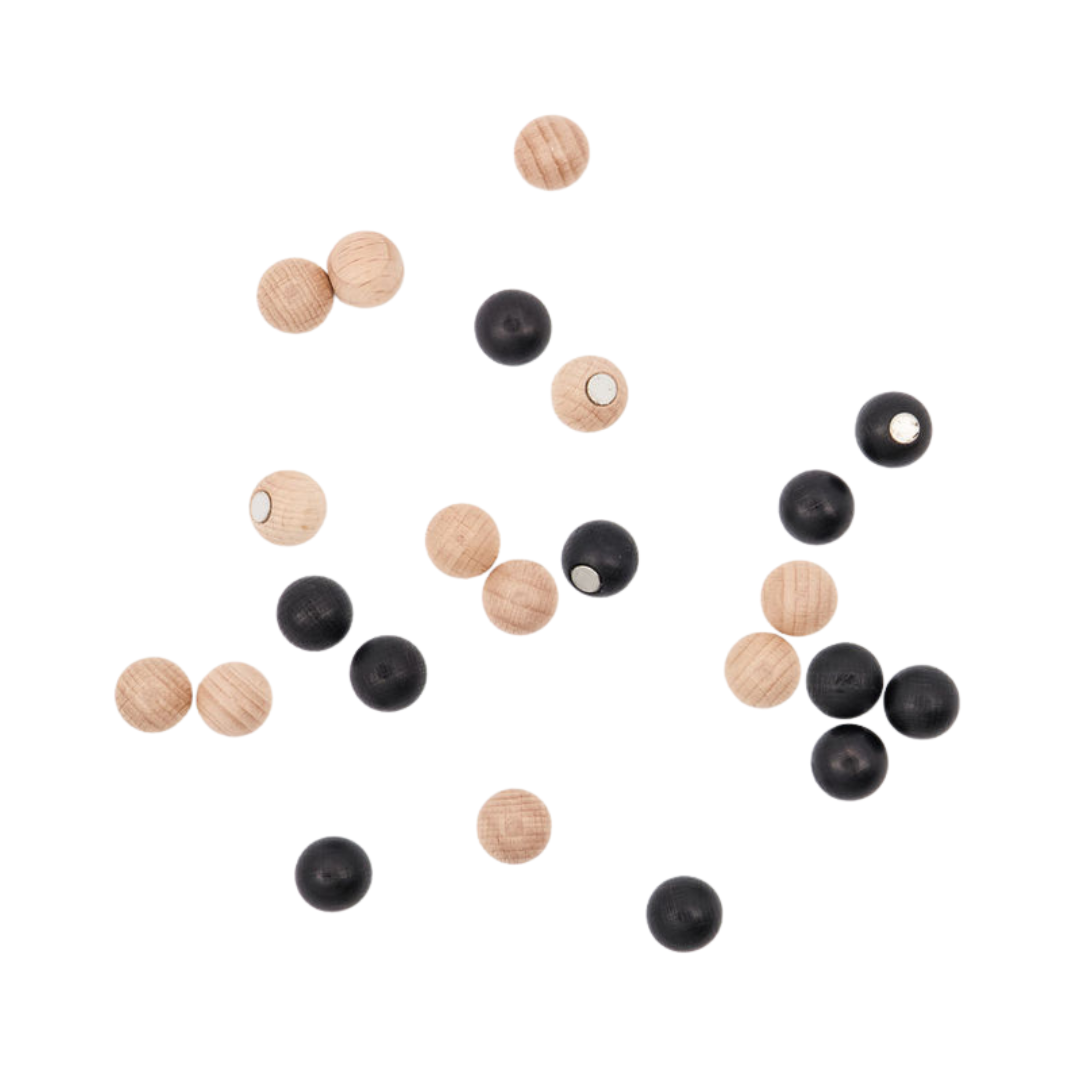 Køb Magneter Bullet - sæt med 12 stk | 169,95 | Fri fragt over 149 kr. | Hurtig levering | Dag til dag levering | House Doctor, Society of Lifestyle | Opslagstavle, Magnet Tavle, Træmagnet, Magnet, Ophæng, Køleskabsmagnet, Tavle, Hjemmekontor, Køkken