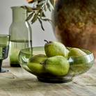 Køb Skål Rain Grøn | fra 299,95 | Fri fragt over 149 kr. | Hurtig levering | Dag til dag levering | House Doctor, Society of Lifestyle | Dekoration, Servering, Rustik, Fad, Pynt, Salatskål, Salatfad