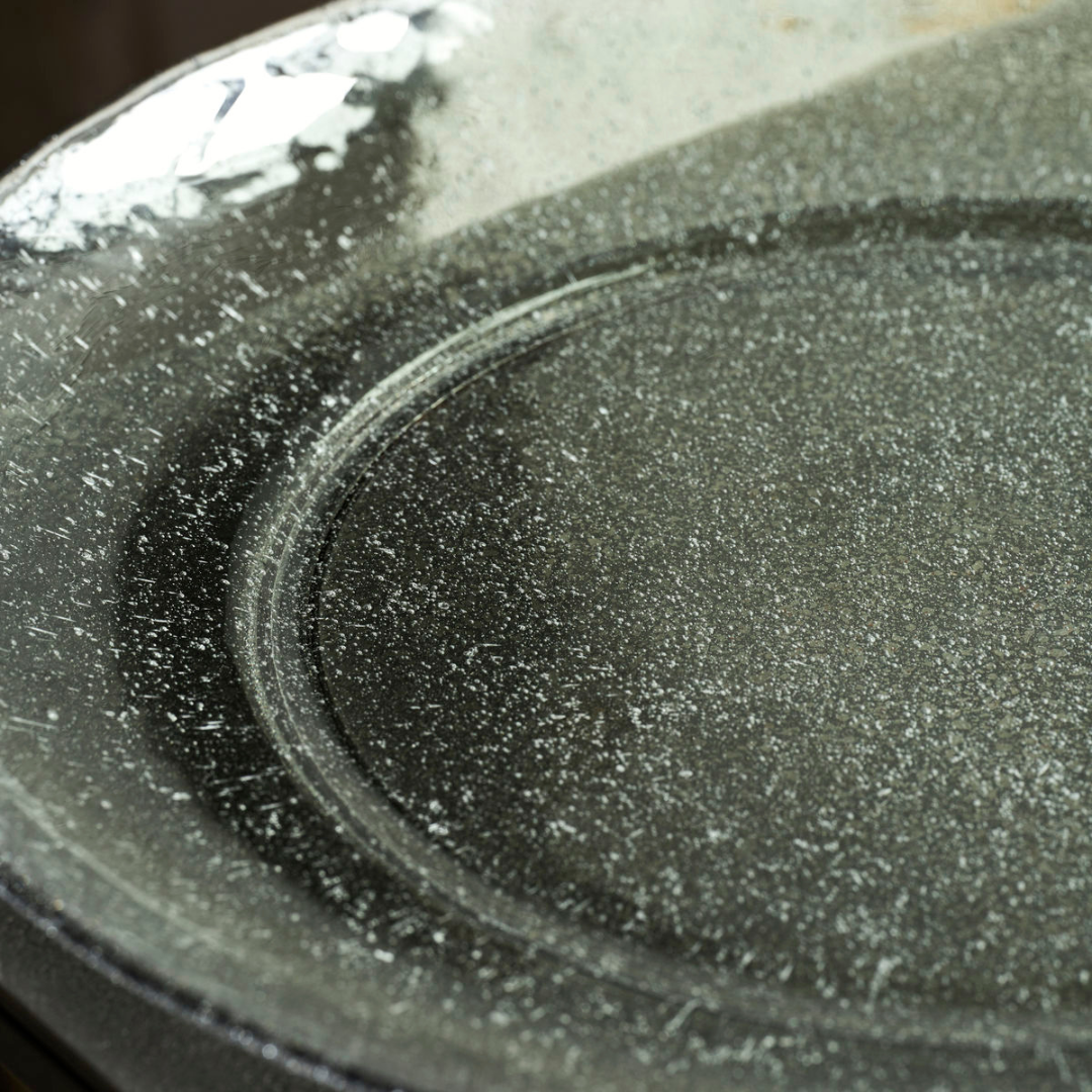 Køb Tallerken Rain Grøn - sæt af 2 stk | fra 179,95 | Fri fragt over 149 kr. | Hurtig levering | Dag til dag levering | House Doctor, Society of Lifestyle | Tallerken, Middagstallerken, Frokosttallerken, Glastallerken, Tallerken i glas, Glas