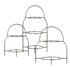 Køb Tallerkenopsats Sana Antik messing finish | fra 399,00 | Fri fragt over 149 kr. | Hurtig levering | Dag til dag levering | House Doctor, Society of Lifestyle | Kageopsats, Opsats