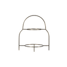 Køb Tallerkenopsats Sana Antik messing finish | fra 399,00 | Fri fragt over 149 kr. | Hurtig levering | Dag til dag levering | House Doctor, Society of Lifestyle | Kageopsats, Opsats