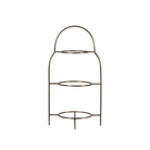 Køb Tallerkenopsats Sana Antik messing finish | fra 399,00 | Fri fragt over 149 kr. | Hurtig levering | Dag til dag levering | House Doctor, Society of Lifestyle | Kageopsats, Opsats