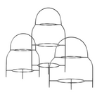 Køb Tallerkenopsats Sana Sølv finish | fra 399,00 | Fri fragt over 149 kr. | Hurtig levering | Dag til dag levering | House Doctor, Society of Lifestyle | Kageopsats, Opsats