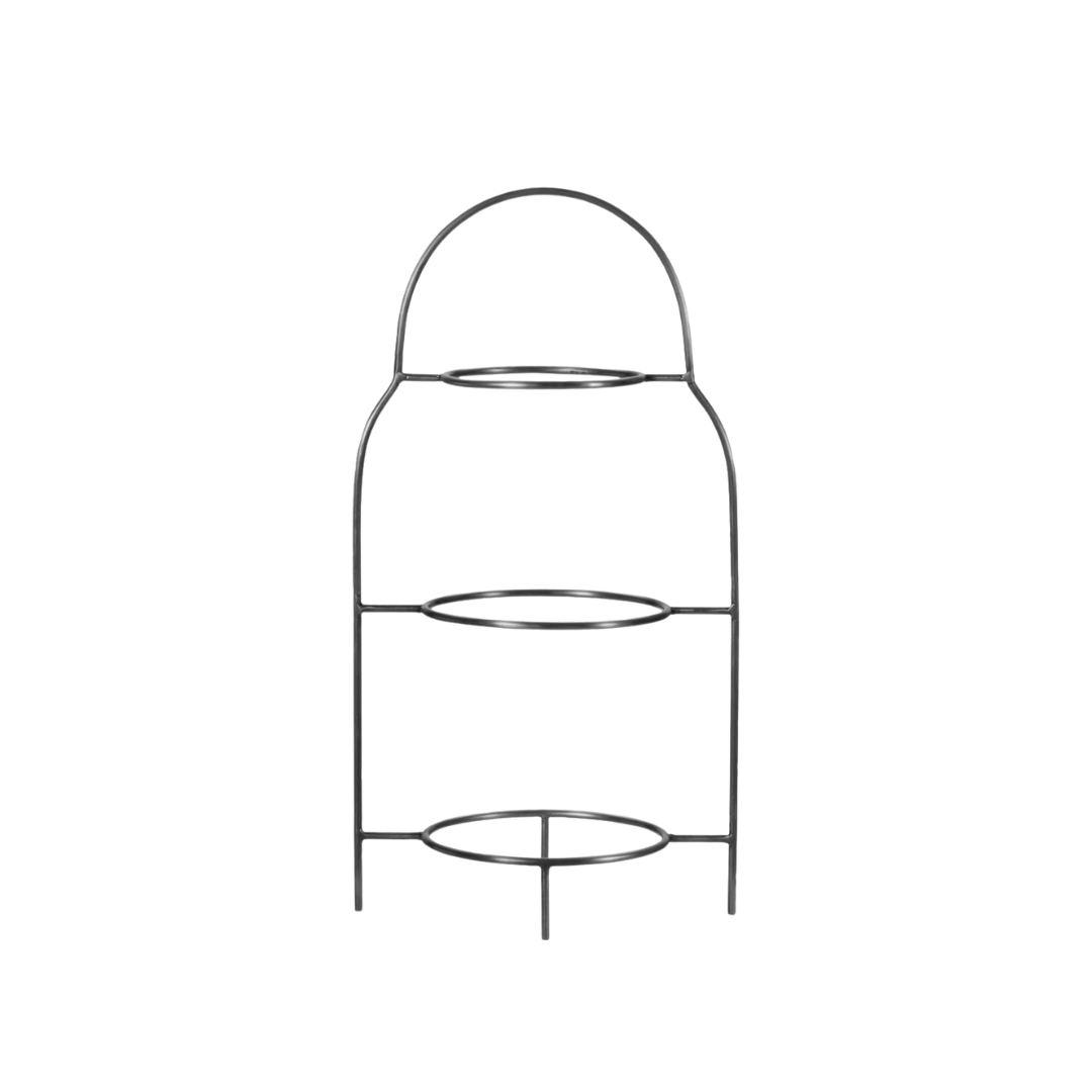 Køb Tallerkenopsats Sana Sølv finish | fra 399,00 | Fri fragt over 149 kr. | Hurtig levering | Dag til dag levering | House Doctor, Society of Lifestyle | Kageopsats, Opsats