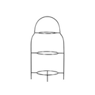 Køb Tallerkenopsats Sana Sølv finish | fra 399,00 | Fri fragt over 149 kr. | Hurtig levering | Dag til dag levering | House Doctor, Society of Lifestyle | Kageopsats, Opsats