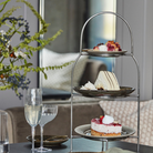 Køb Tallerkenopsats Sana Sølv finish | fra 399,00 | Fri fragt over 149 kr. | Hurtig levering | Dag til dag levering | House Doctor, Society of Lifestyle | Kageopsats, Opsats