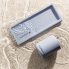 Køb Bakke Sandsten Blå | 319,00 | Fri fragt over 149 kr. |  Hurtig levering | Dag til dag levering | Humdakin | Mønster, Fad, Serveringsbakke, Dekorationsbakke, Bakke til servering, Bakke til pynt, Bakke til badeværelse, Bakke til køkken