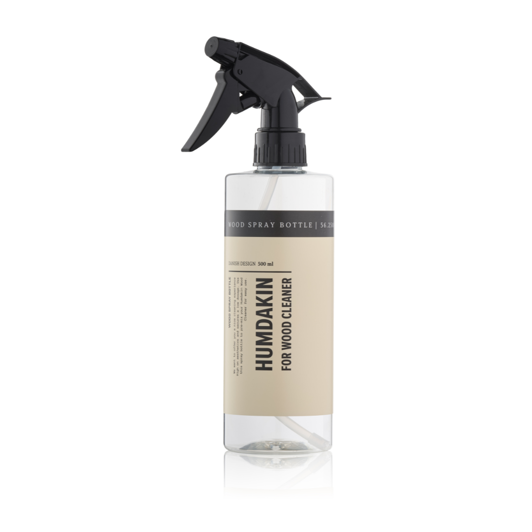 Køb Tom sprayflaske til Humdakin Wood Cleaner | 59,95 | Fri fragt over 149 kr. |  Hurtig levering | Dag til dag levering | Humdakin | Blane din egen rengøring, Mix din egen rengøring, Rengøring, Moderne rengøring, Moderne husholdning, Trærens, Udendørs rengøringsmiddel