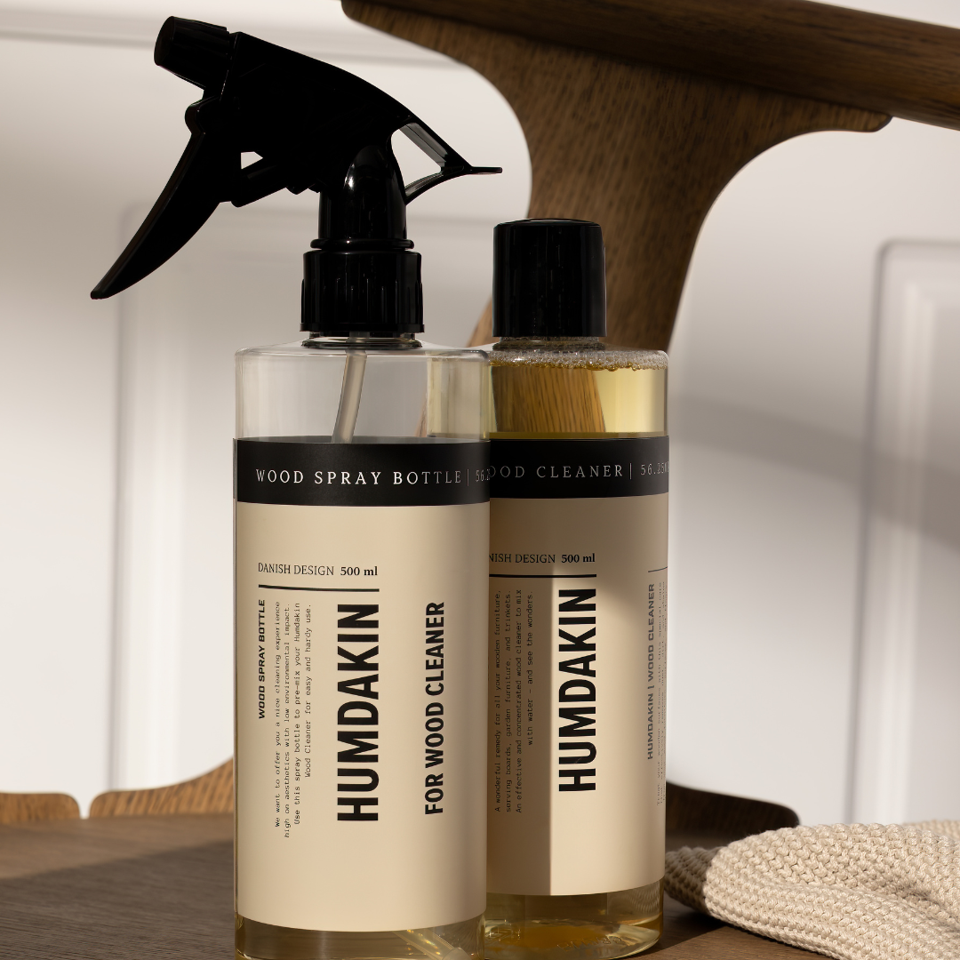 Køb Tom sprayflaske til Humdakin Wood Cleaner | 59,95 | Fri fragt over 149 kr. |  Hurtig levering | Dag til dag levering | Humdakin | Blane din egen rengøring, Mix din egen rengøring, Rengøring, Moderne rengøring, Moderne husholdning, Trærens, Udendørs rengøringsmiddel