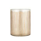 Køb Hurricane glas med indgraverede gyldne striber | 229,95 | Fri fragt over 149 kr. | Hurtig levering | Dag til dag levering | Ib Laursen | Glas, Cafeglas, Kaffeglas, Vandglas, Drikkeglas, Klassisk, Elegant