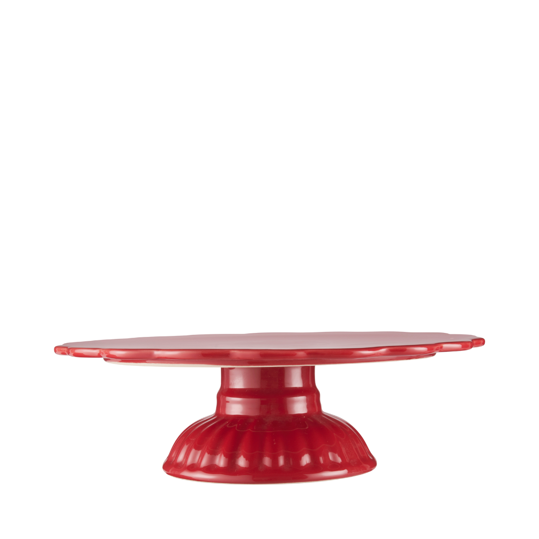 Køb Kagefad i porcelæn hvid | 299,95 | Fri fragt over 149 kr. | Hurtig levering | Dag til dag levering | Ib Laursen | Redskab, Basis, Køkken, Køkkenredskaber, Lagkagefad, Kagefad