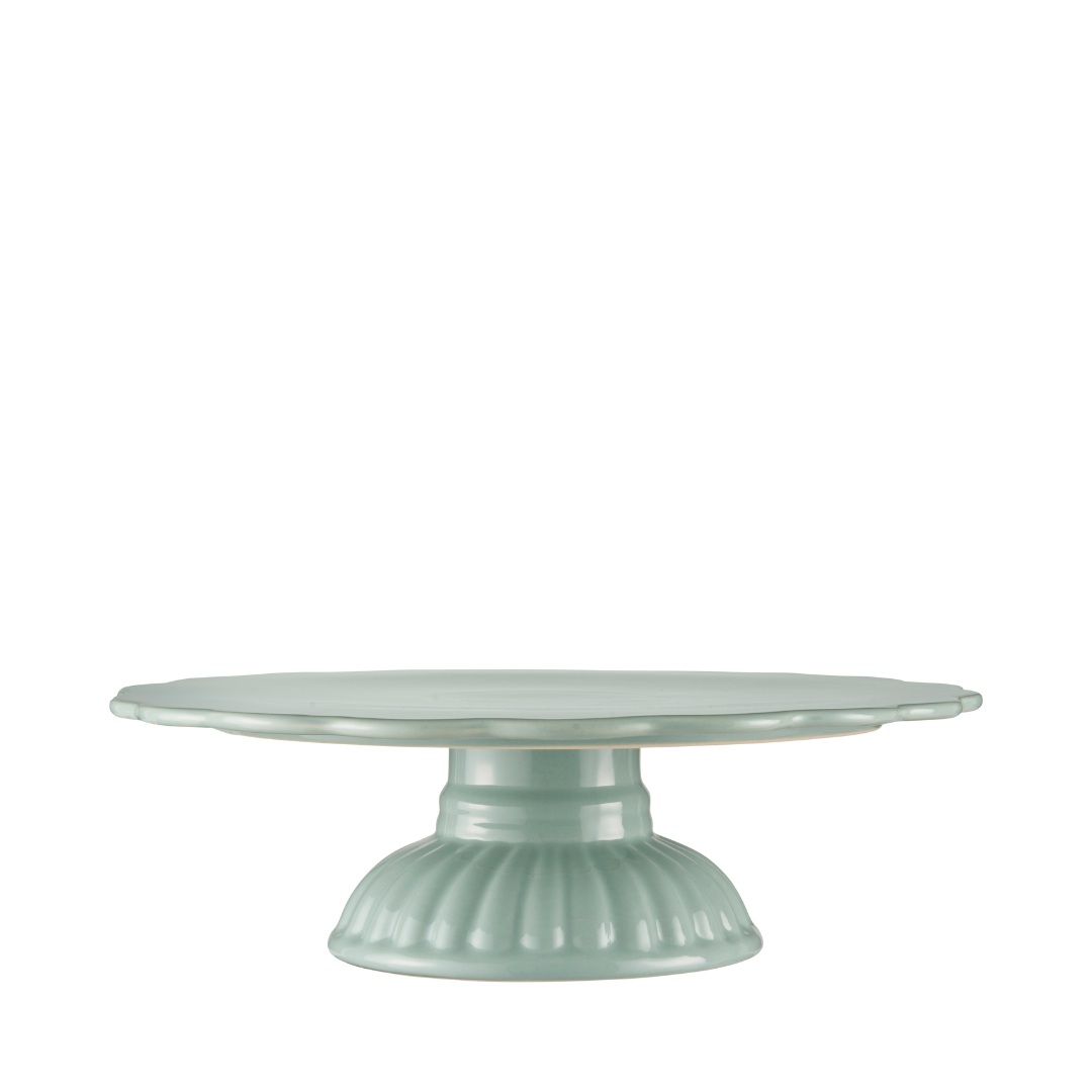 Køb Kagefad i porcelæn hvid | 299,95 | Fri fragt over 149 kr. | Hurtig levering | Dag til dag levering | Ib Laursen | Redskab, Basis, Køkken, Køkkenredskaber, Lagkagefad, Kagefad