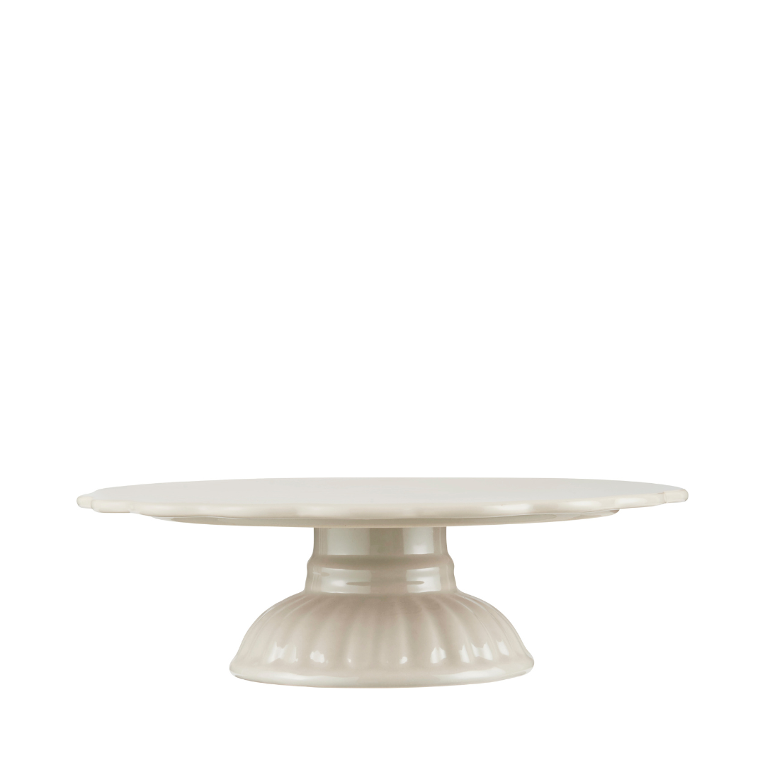 Køb Kagefad i porcelæn hvid | 299,95 | Fri fragt over 149 kr. | Hurtig levering | Dag til dag levering | Ib Laursen | Redskab, Basis, Køkken, Køkkenredskaber, Lagkagefad, Kagefad