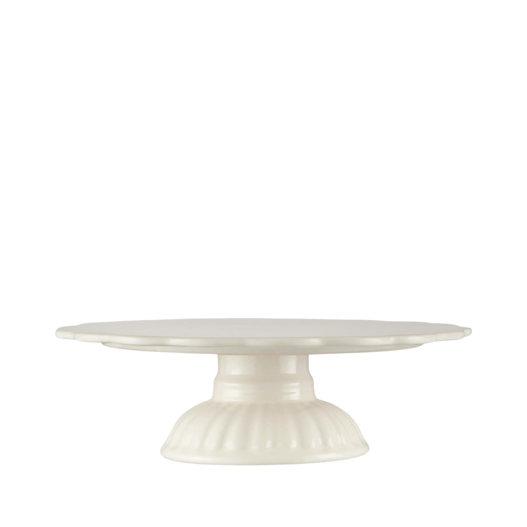 Køb Kagefad i porcelæn hvid | 299,95 | Fri fragt over 149 kr. | Hurtig levering | Dag til dag levering | Ib Laursen | Redskab, Basis, Køkken, Køkkenredskaber, Lagkagefad, Kagefad