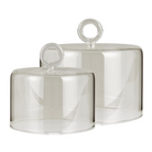 Køb Glasklokke med loop | fra 149,95 | Fri fragt over 149 kr. | Hurtig levering | Dag til dag levering | Ib Laursen | Glaskuppel, Låg til kagefad, Osteklokke, Klokke, Dekorations klokke, Foodsafe, Kan bruges til mad, Kuppel, Låg, Dække, Kagefad