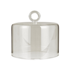 Køb Glasklokke med loop | fra 149,95 | Fri fragt over 149 kr. | Hurtig levering | Dag til dag levering | Ib Laursen | Glaskuppel, Låg til kagefad, Osteklokke, Klokke, Dekorations klokke, Foodsafe, Kan bruges til mad, Kuppel, Låg, Dække, Kagefad