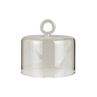 Køb Glasklokke med loop | fra 149,95 | Fri fragt over 149 kr. | Hurtig levering | Dag til dag levering | Ib Laursen | Glaskuppel, Låg til kagefad, Osteklokke, Klokke, Dekorations klokke, Foodsafe, Kan bruges til mad, Kuppel, Låg, Dække, Kagefad