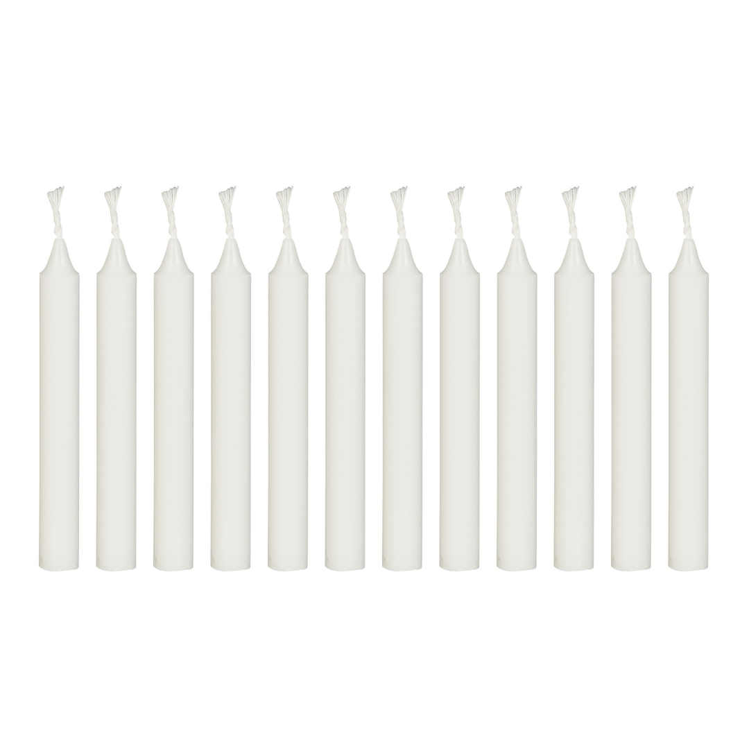 Køb Juletræslys hvid - sæt af 12 stk | 49,95 | Fri fragt fra 249 kr. | Hurtig levering | Dag til dag levering | Ib Laursen | Dekoration, Små stearinlys, Paraffin, Lys, Kertelys, Stearinlys, Stearin