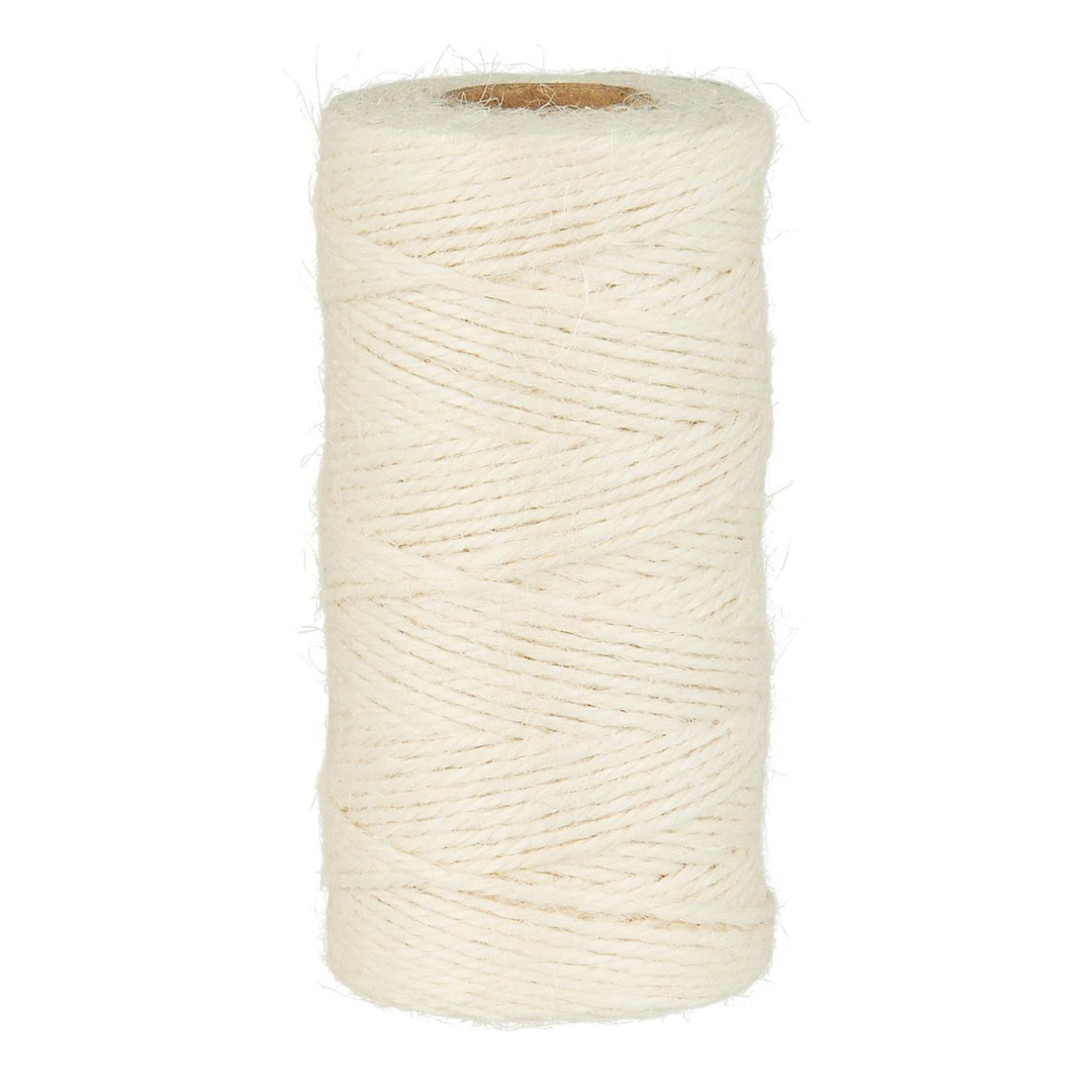Køb Jutegarn natur 100 meter | 29,95 | Flere størrelser | Fri fragt over 249 kr. | Hurtig levering | Dag til dag levering | Ib Laursen | Indpakning, Gavebånd, Bånd, Gaveindpakning, Gave, Jul, Fødselsdag, Jute, Garn i jute