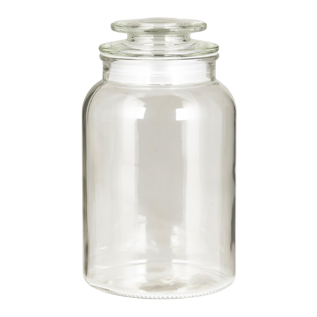 Køb Krukke med låg Glas | fra 39,95 | Flere størrelser | Fri fragt over 249 kr. | Hurtig levering | Dag til dag levering | Ib Laursen | Opbevaringsglas, Morgenmadsglas, Melglas, Dåse, Kaffedåse, Tedåse, Glas med låg, Kæmpe glas