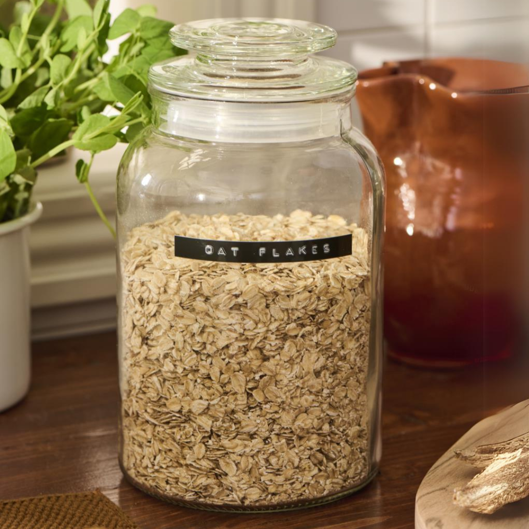 Køb Krukke med låg Glas | fra 39,95 | Flere størrelser | Fri fragt over 249 kr. | Hurtig levering | Dag til dag levering | Ib Laursen | Opbevaringsglas, Morgenmadsglas, Melglas, Dåse, Kaffedåse, Tedåse, Glas med låg, Kæmpe glas