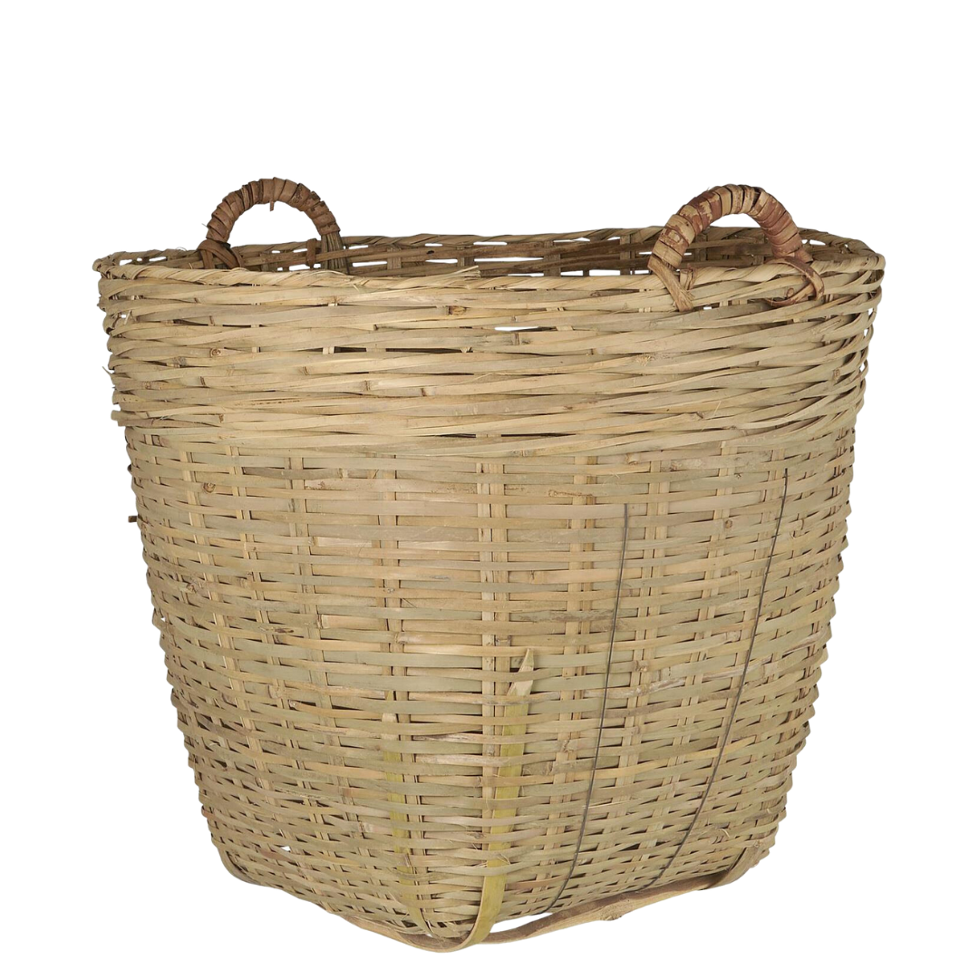 Køb Kurv Bambus med hank | fra 199,95 | Fri fragt over 149 kr. | Hurtig levering | Dag til dag levering | Ib Laursen | Have, Terrasse, Legetøjskurv, Blomsterkurv, Kurv, Aviskurv, Grøntsagskurv, Vasketøjskurv, linnedkurv, Opbevaring, Vietnamkurv