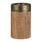 Køb Lysspidser i Mangotræ | 74,95 | Fri fragt fra 249 kr. | Hurtig levering | Dag til dag levering | Ib Laursen | Spids lys, Tilpas, Gør mindre