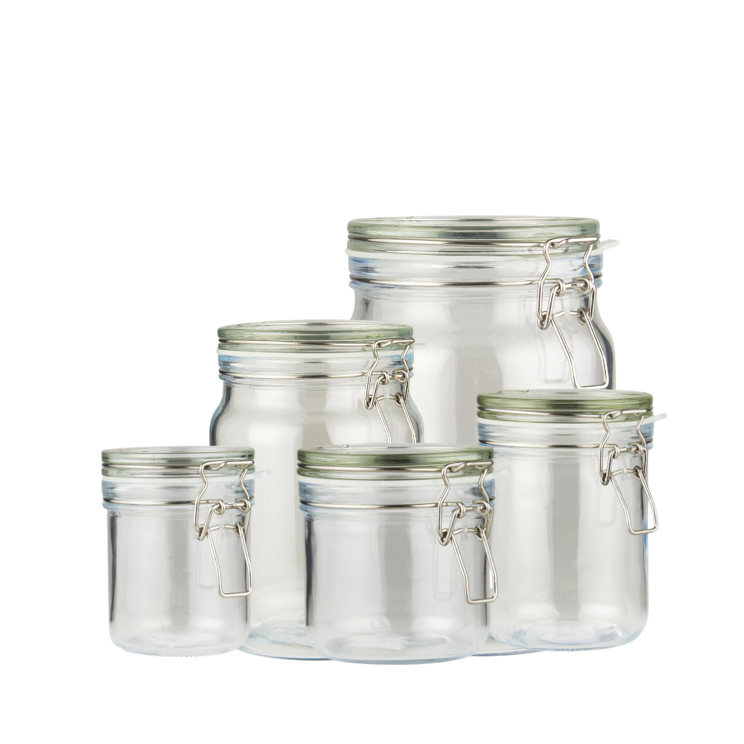 Køb Opbevaringsglas med patentlåg | fra 39,95 | Flere størrelser | Fri fragt over 149 kr. | Hurtig levering | Dag til dag levering | Ib Laursen | Krydderiglas, Sylteglas, Syltetøjsglas, Dåse, Kaffedåse, Tedåse, Glas med låg, Opbevaringsglas, Morgenmadsglas, Marmeladeglas