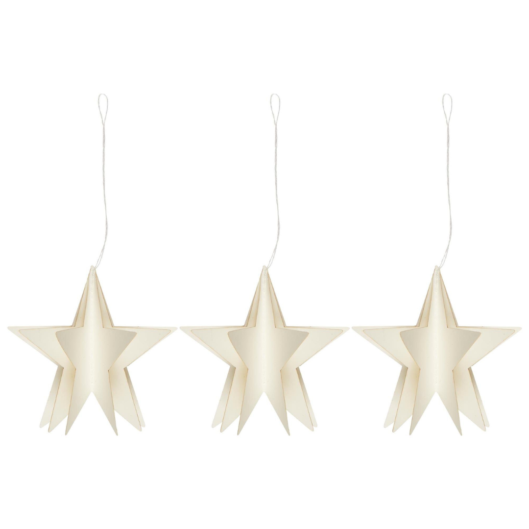 Køb Ophæng Papirklip 3D - sæt af 3 stk | 24,95 | Fri fragt over 249 kr. | Hurtig levering | Dag til dag levering | Ib Laursen | Dekoration, Jul, Julepynt, Pynt, Borddækning, Hvid, Juleophæng, Ophæng, Juletræspynt, Juletræsophæng, Papirklipsophæng, Engle