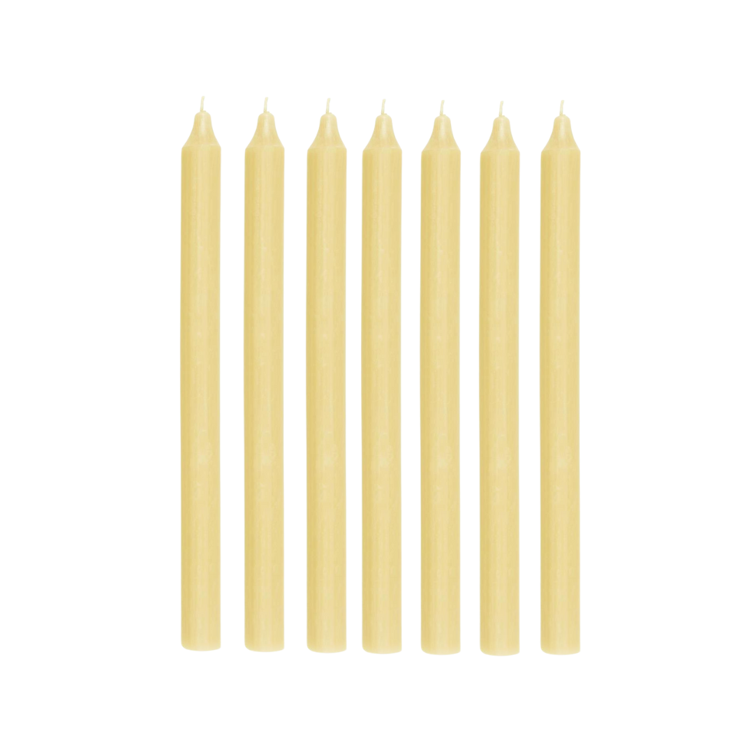 Køb 7 Rustik kronelys | 74,95 | Findes i flere farver | Fri fragt over 149 kr. | Hurtig levering | Dag til dag levering | Ib Laursen | Dekoration, Små stearinlys, Paraffin, Lys, Kronelys til lysestage