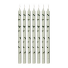 Køb Rustik kertelys tynd med mønster - sæt af 7 stk | 69,96 | Findes i flere farver | Fri fragt over 249 kr. | Hurtig levering | Dag til dag levering | Ib Laursen | Dekoration, Små stearinlys, Paraffin, Lys, Kertelys, Stearinlys, Stearin