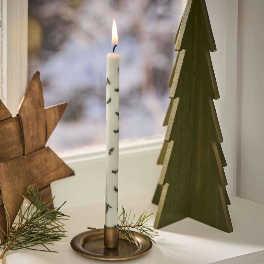 Køb Rustik kertelys tynd med mønster - sæt af 7 stk | 69,96 | Findes i flere farver | Fri fragt over 249 kr. | Hurtig levering | Dag til dag levering | Ib Laursen | Dekoration, Små stearinlys, Paraffin, Lys, Kertelys, Stearinlys, Stearin