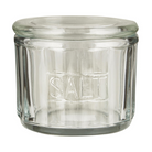 Køb Saltboks med låg i glas | 99,95 | Fri fragt over 149 kr. | Hurtig levering | Dag til dag levering | Ib Laursen | Saltskål, Skål, Krukke, Lille skål, Glas